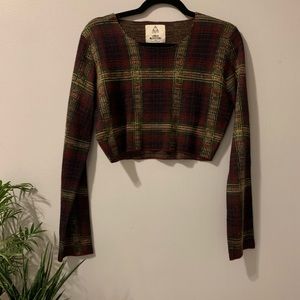 Urban Outfitters Cropped Sweater